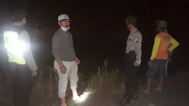 Tanggul Sungai Ingas Jebol dan Banjiri 900 Hektare Sawah