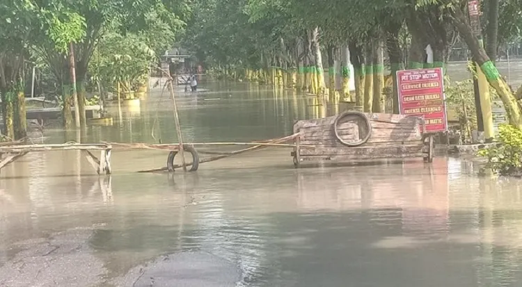 Hujan Deras Selama 3 Jam Rendam 6 Desa di Madiun