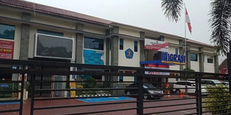 Kantor Imigrasi Kelas I TPI Malang Ditutup Sementara