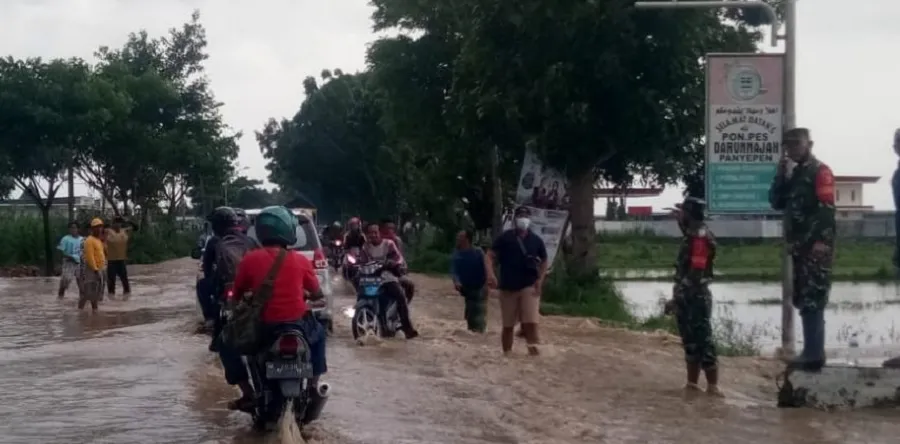 Sampang Dilanda Banjir dan Listrik Padam