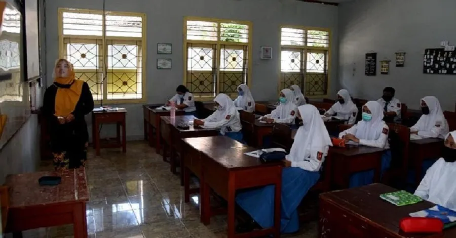 Zona Merah, KBM Tatap Muka di Banyuwangi Dihentikan