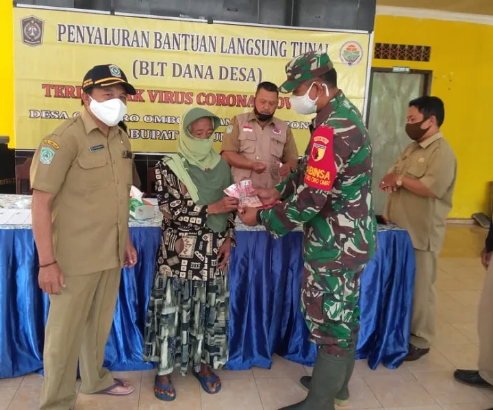 Babinsa Minta BLT DD Digunakan dengan Benar