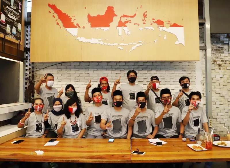 Bawa 5 Ribu Suara, Kopyah Ireng Siap Menangkan Eri-Armuji