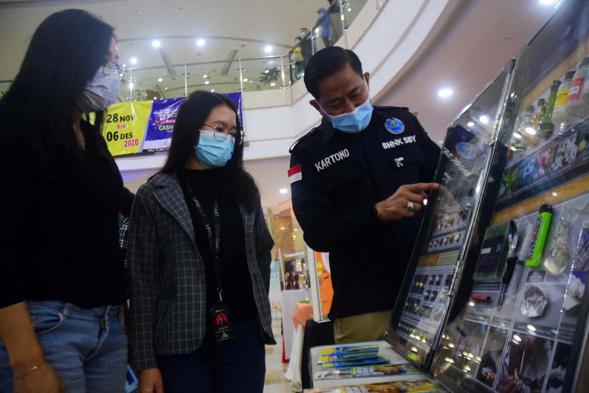 BNN Kota Surabaya Kampanyekan Stop Narkotika Melalui Musik Jazz