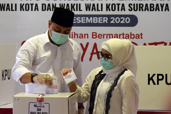 Meski Meleset, PDIP Unggul di Jatim