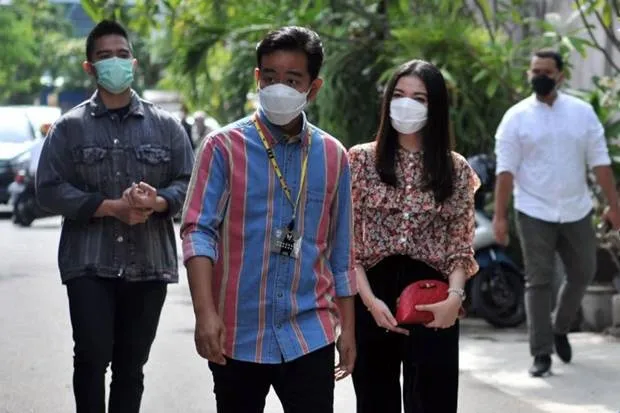 Jokowi, Punya Anak-Menantu Bakal jadi Wali Kota