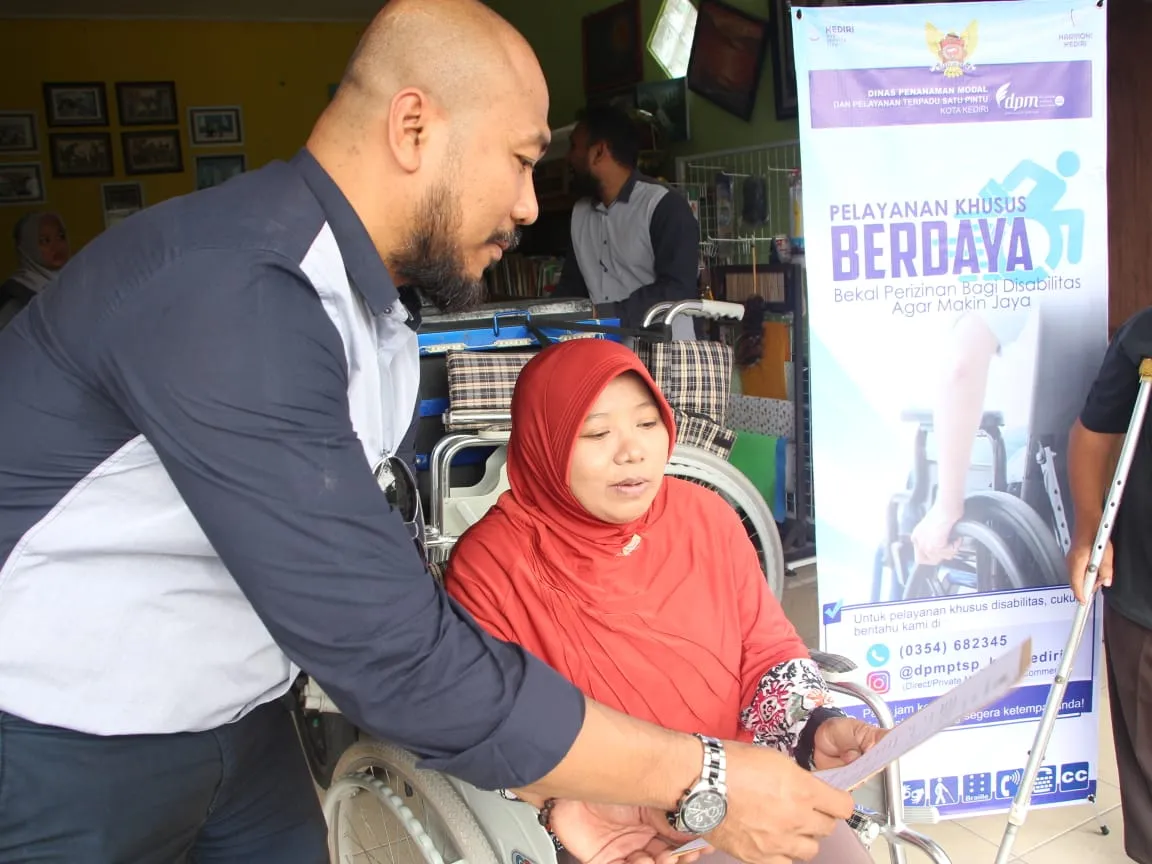 Hanya 4 Langkah Pelaku UMK di Kota Kediri Bisa Dapat NIB dan IUMK
