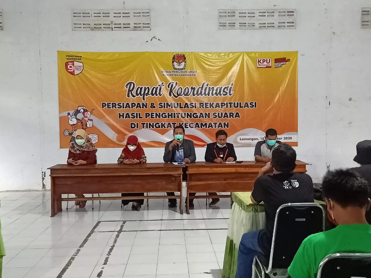 Rekapitulasi Tingkat Kecamatan Baru di Gelar 12 Desember
