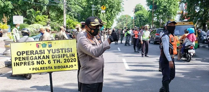 Libur Nataru, Sidoarjo Berlakukan Jam Malam
