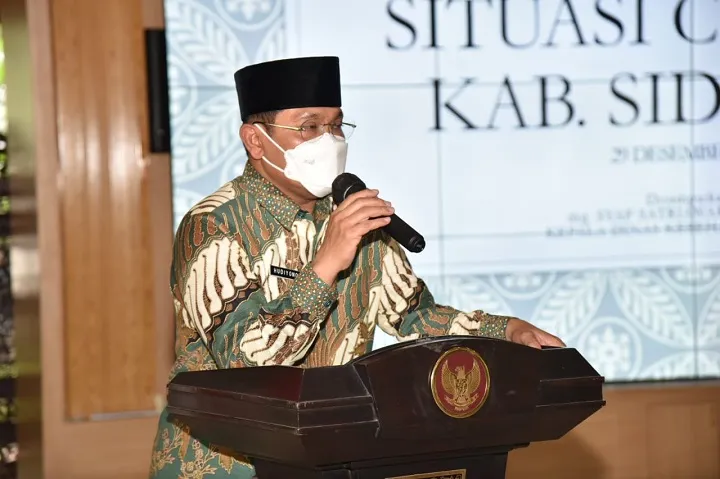 Pemberlakuan Jam Malam di Sidoarjo Mulai Hari Ini