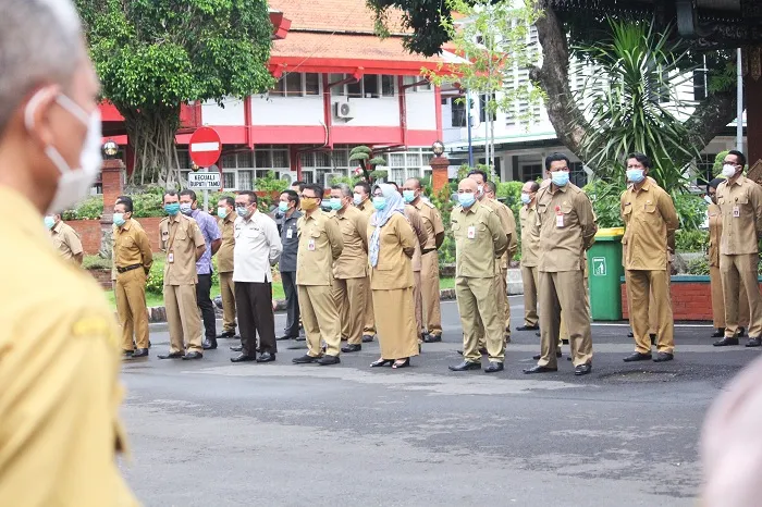 Bupati Pungkasiadi Minta ASN Lebih Genjot Kinerja