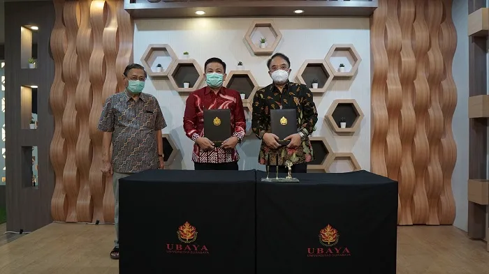 Jalin Kerjasama dengan Perusahaan Ternama, Ubaya Resmikan EAB