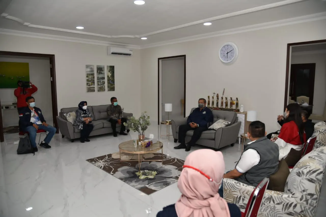 Jelang Coblosan 9 Desember, SBY Sambangi Pacitan