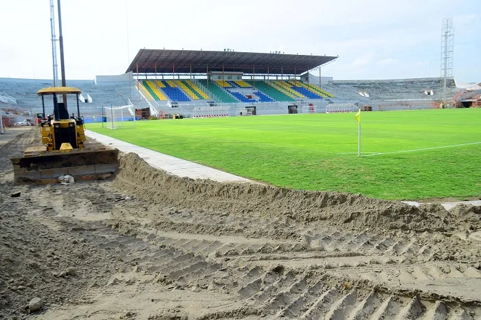 Renovasi Stadion Gelora 10 November Jelang Piala Dunia U-20