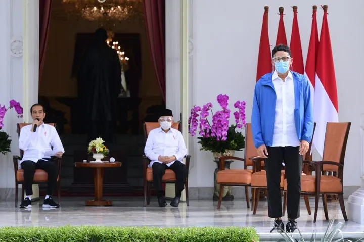 Sandiaga, ikut Gabung Pemerintahan Jokowi, Dikritisi NasDem