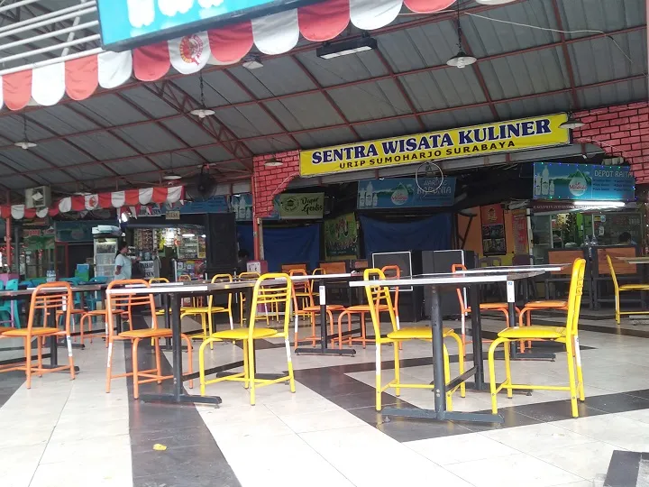 Sentra Kuliner Urip Sumoharjo, Binaan Pemkot Bikin Miris