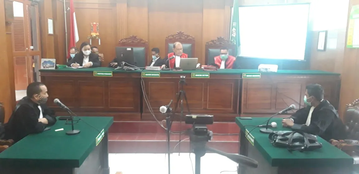 Eksepsi Bos Nikel Diterima Sebagian oleh Hakim
