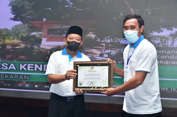 Pandemi tak Surutkan Lamongan Terus Gelorakan Lingkungan