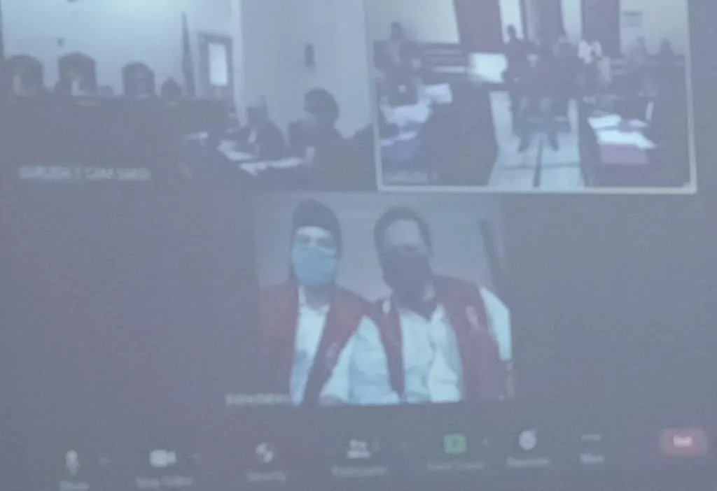 Dua Terdakwa Pembeli Sabu 1 Gram, Ditangkap dan Diadili