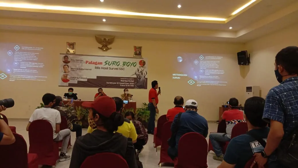 Machfud Arifin-Mujiaman Unggul di Kalangan ASN Pemkot Surabaya