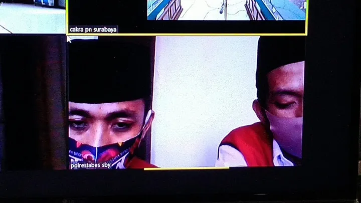 Dua Pengedar Narkoba Jaringan Lapas Divonis 7 Tahun Penjara