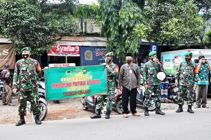 Forkopimcam Randuagung Sosialisasikan Prokes