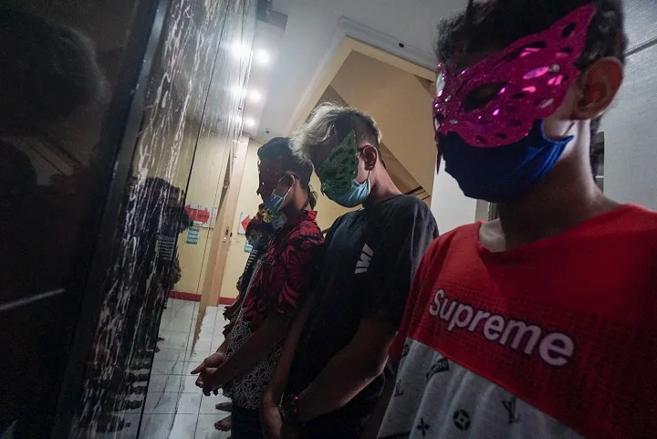 Jambret Lukai Korban Gunakan Samurai dan Gergaji