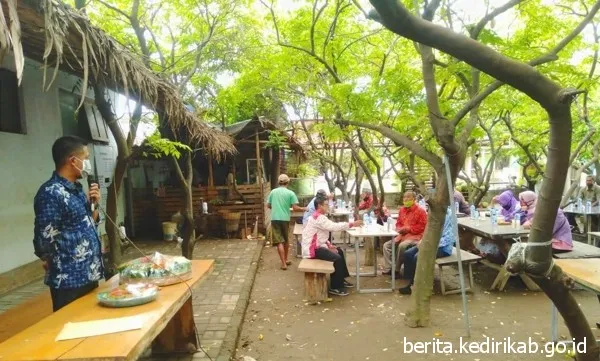 Optimalkan Fungsi KTNA Kabupaten Kediri Untuk Jaga Stok Lumbung Pangan