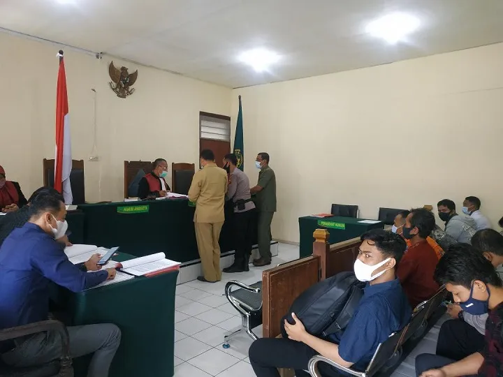 Polresta Sidoarjo Dipraperadilan Kades Pangreh Jabon