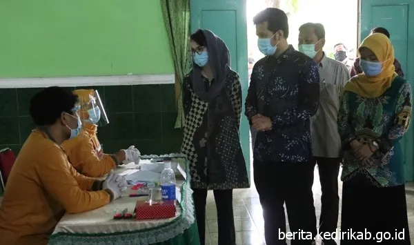 Wagub Jatim Minta Terapkan 3M Dalam Pesta Demokrasi