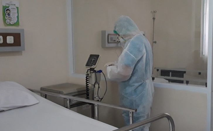 Pemerintah Kabupaten Pamekasan diminta menyediakan ruang isolasi khusus bagi ibu hamil positif Covid-19. SP/Muhammad Zulfikar