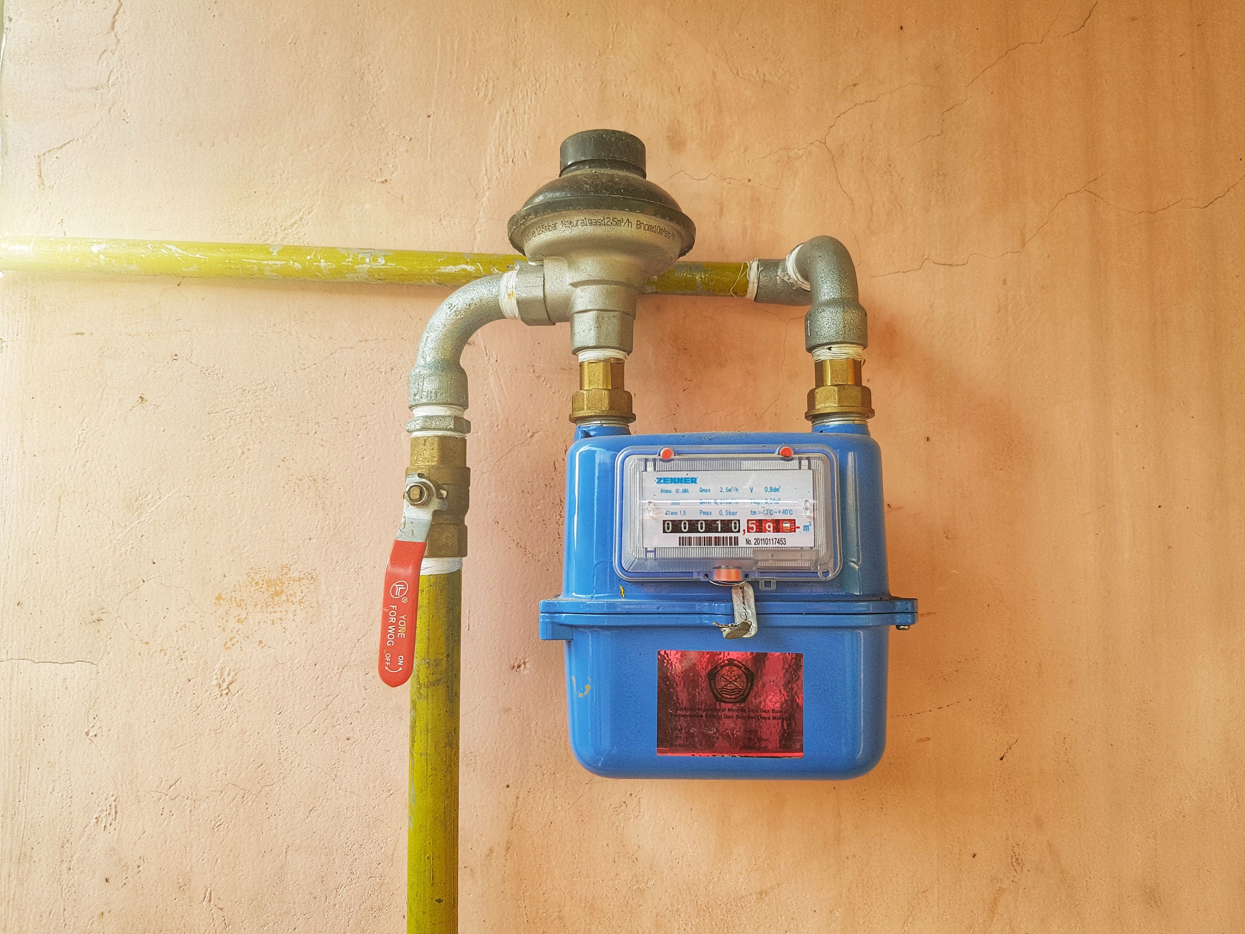 Jaringan gas bumi (jargas).