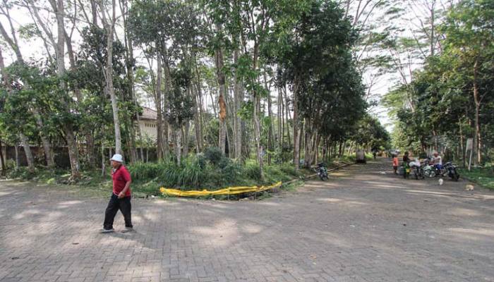  Lokasi alun-alun yang bakal di bangun Pemerintah Kota Malang di wilayah Kedungkandang.SP/KLIKAPA