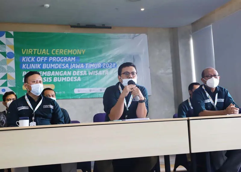 Program Klinik BUMDesa Jatim Sasar 4 Desa Wisata Potensial