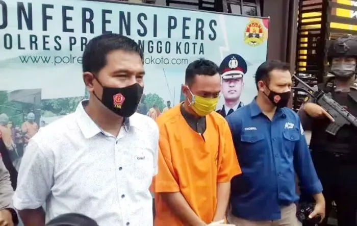 Pelaku Pembunuh Wanita di Kamar Kos Menyerahkan Diri