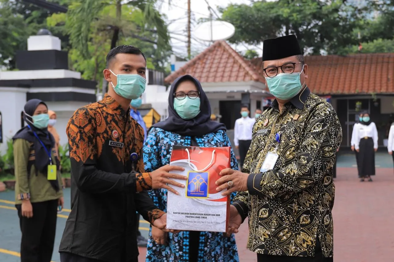 Antisipasi Covid-19, Kemenkumham Jatim WFH 100%