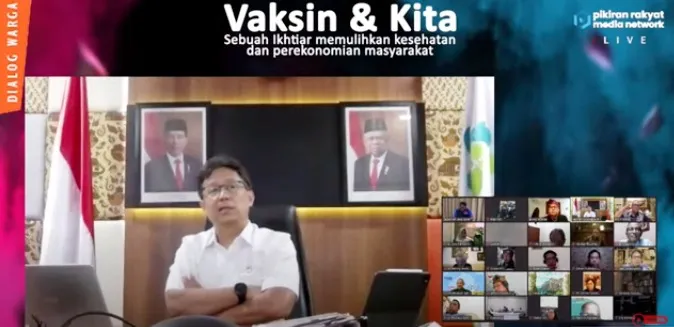 Budi Sadikin, Sepertinya Menkes Vaksin