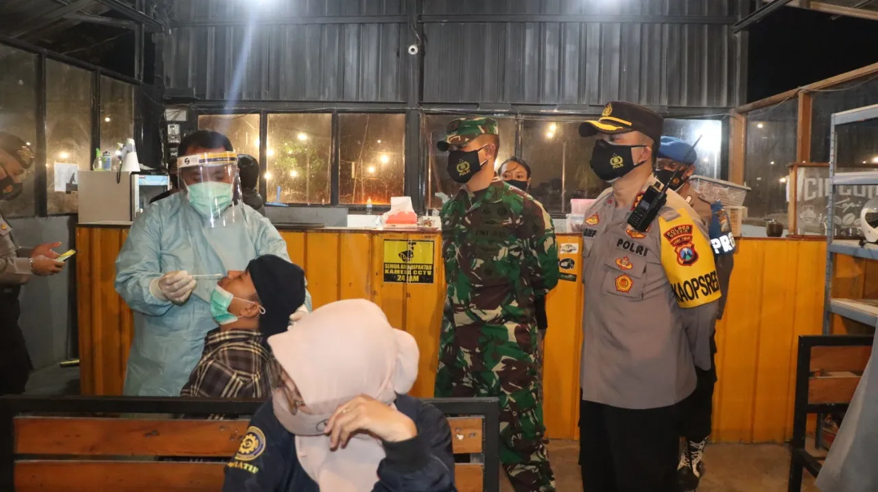 Selama PPKM, Aparat Secara Masif Giatkan 3-T