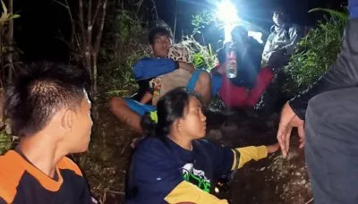 BPBD Lumajang Berhasil Evakuasi 15 Pendaki