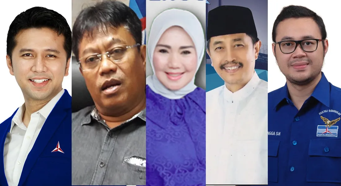 4 Kader Berpeluang Tandingi Emil Dardak di Musda Demokrat Jatim