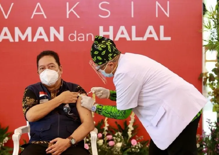 50 Persen Nakes di Banyuwangi Sudah di Vaksinasi