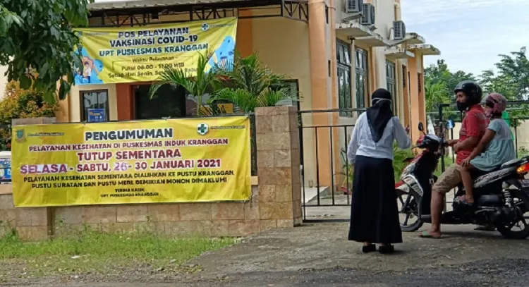 Nakes Terpapar Covid-19, Puskesmas Kranggan Tutup 5 Hari