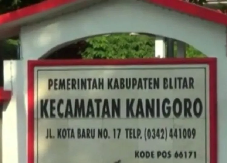 Staf Positif Covid-19, Kantor Kecamatan Kanigoro Ditutup
