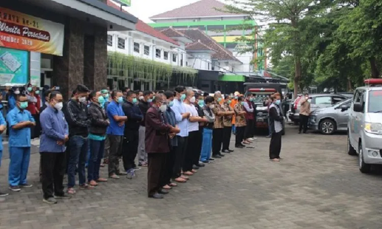 16 Nakes IGD RSUD Jombang Positif Covid-19