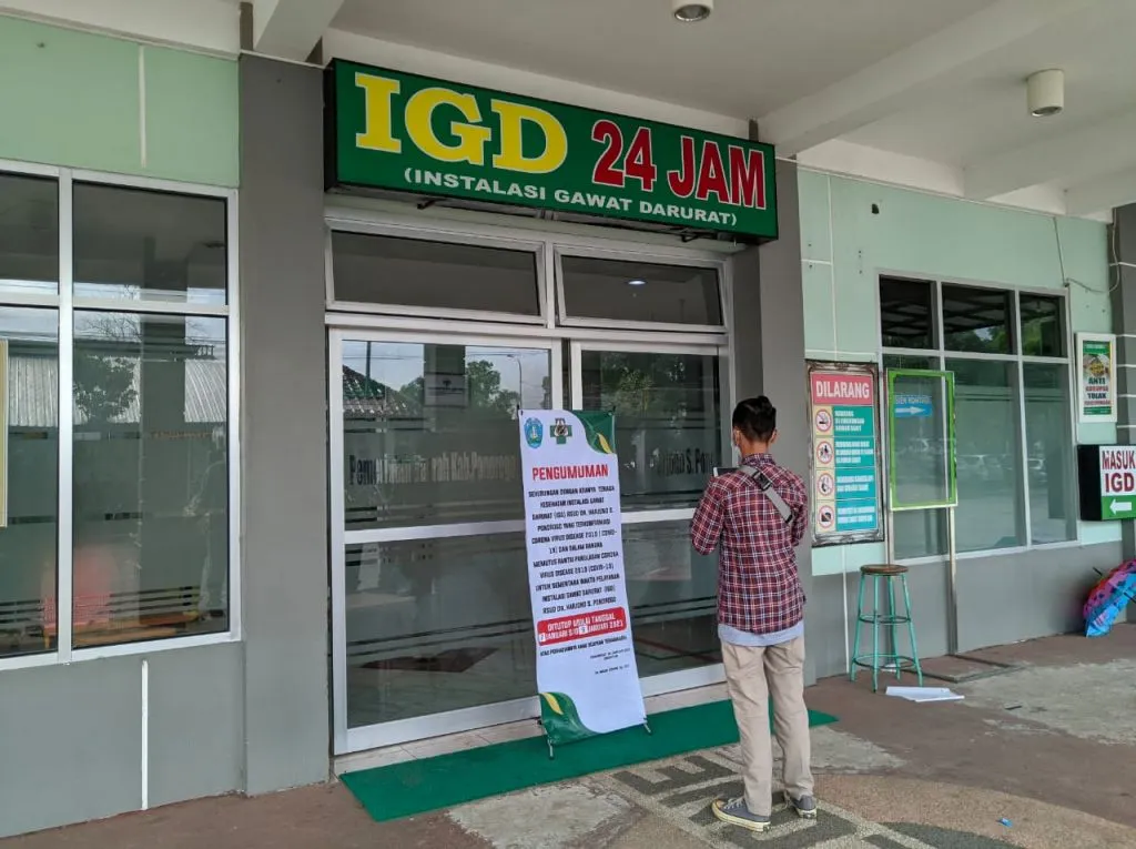 Nakes Positif Covid-19, IGD RSUD dr Harjono Ditutup Sementara