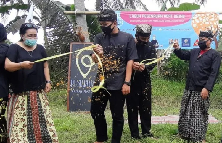 Komunitas Adat Osing Dirikan 'Pesinauan' Bagi Generasi Muda