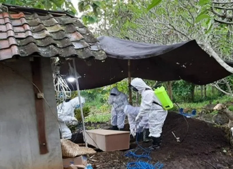 Ibu dan Anak di Tulungagung Meninggal Dunia Terpapar Covid-19