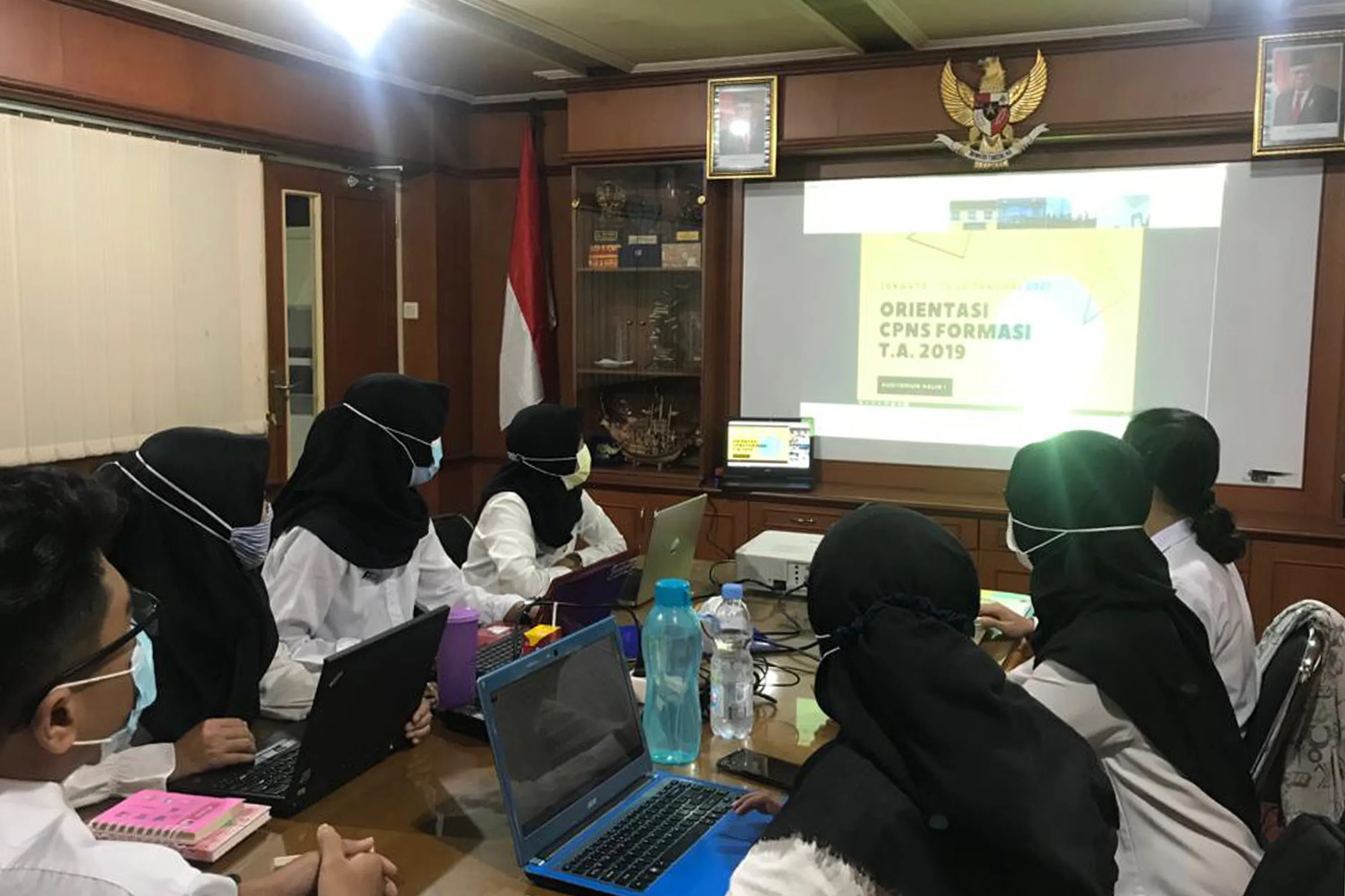 CPNS BKKBN Jatim Siap Sukseskan Program Bangga Kencana 2021