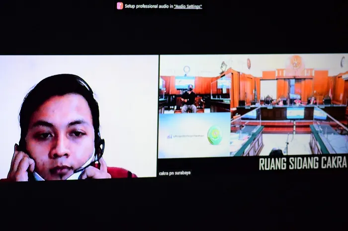 Pesta Sabu di Hotel Berujung di Pengadilan