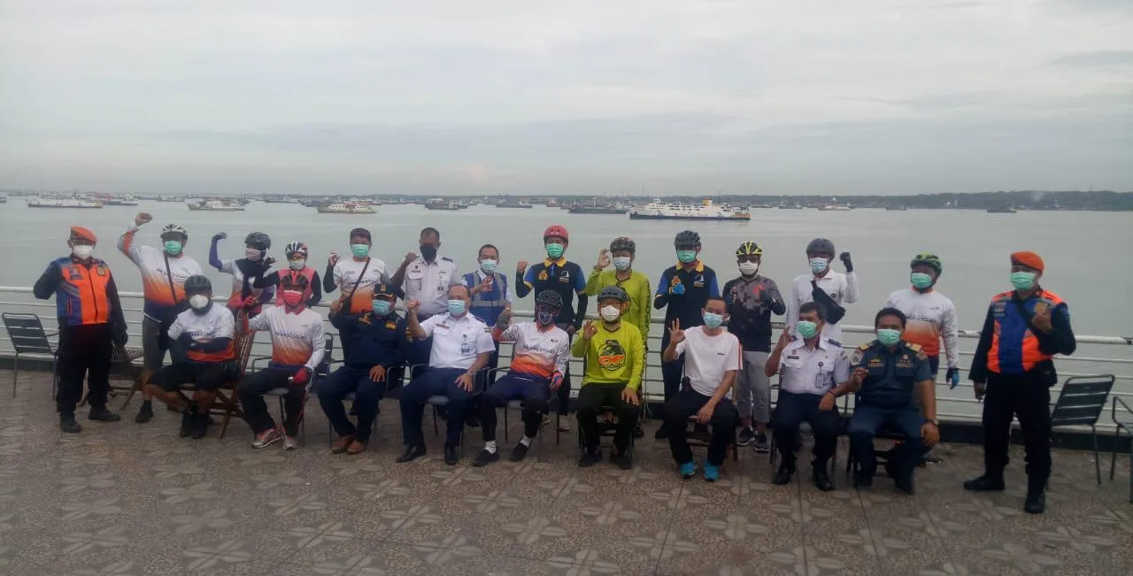 Staf Ahli Kemenhub RI Pantau Posko Nataru di Pelabuhan Tanjung Perak